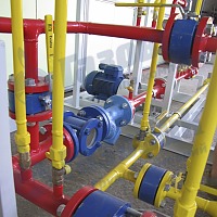 Запорно-предохранительная арматура АГЗС