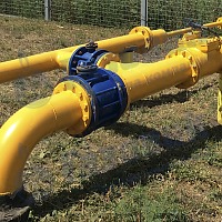 Буферная емкость для хранения синтетического природного газа СПГ